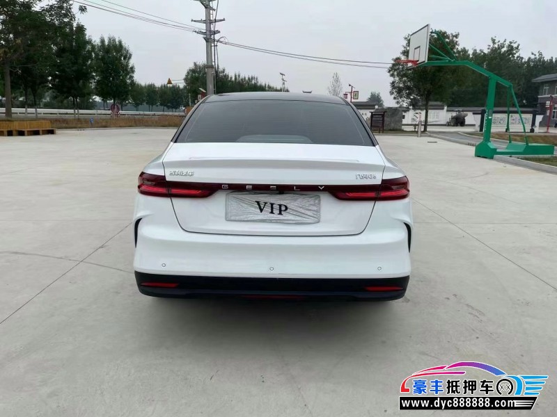 23年吉利几何轿车抵押车出售