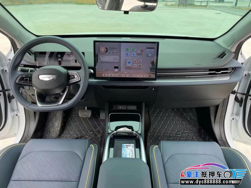 23年吉利几何轿车抵押车出售