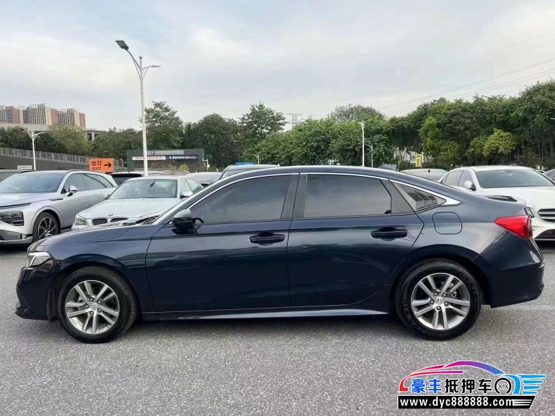 24年本田思域轿车抵押车出售