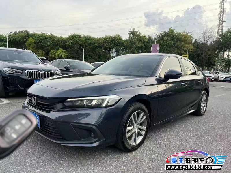 24年本田思域轿车抵押车出售