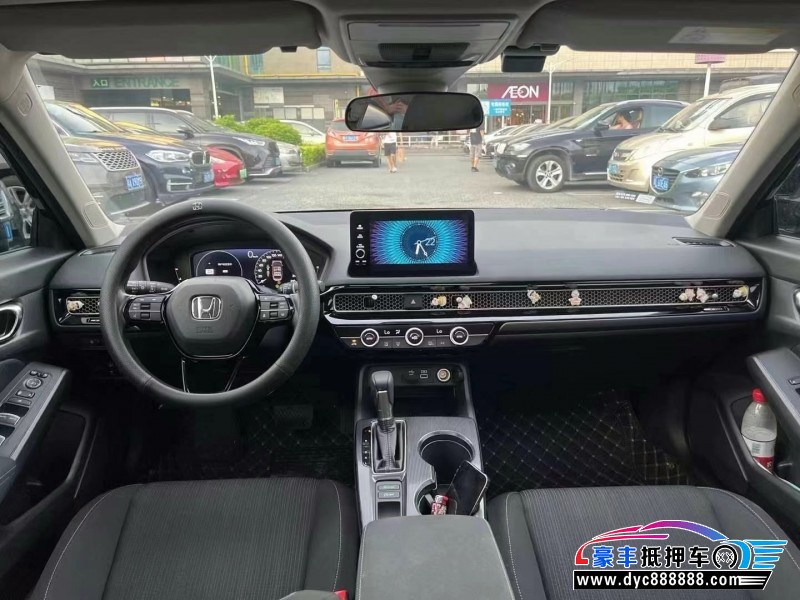 24年本田思域轿车抵押车出售