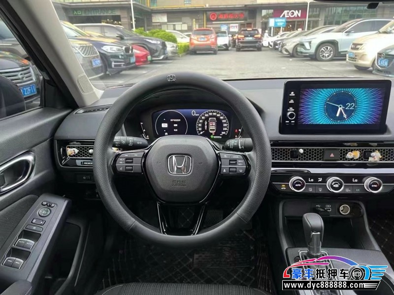 24年本田思域轿车抵押车出售