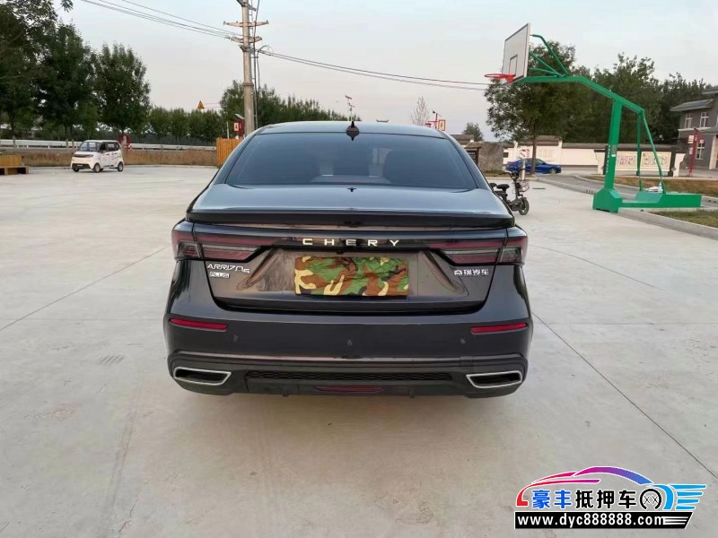 23年奇瑞艾瑞泽5轿车抵押车出售