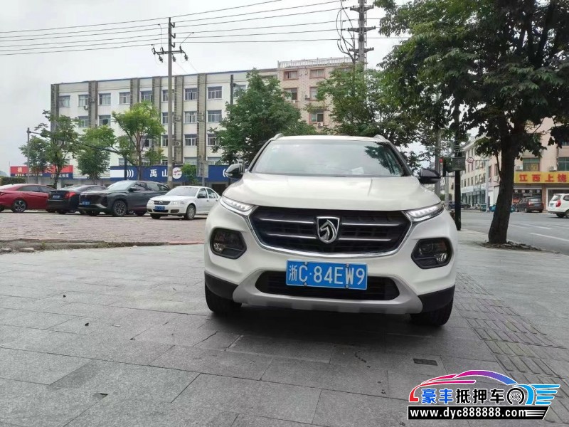 18年宝骏510轿车抵押车出售