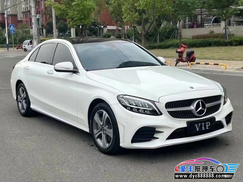 20年奔驰C轿车抵押车出售