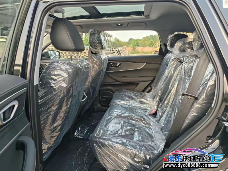 24年奇瑞瑞虎8轿车抵押车出售