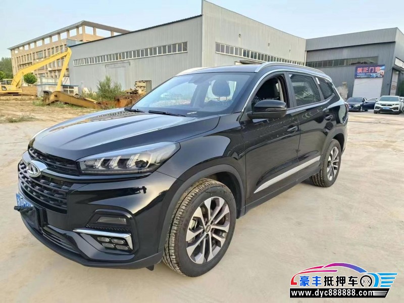 24年奇瑞瑞虎8轿车抵押车出售