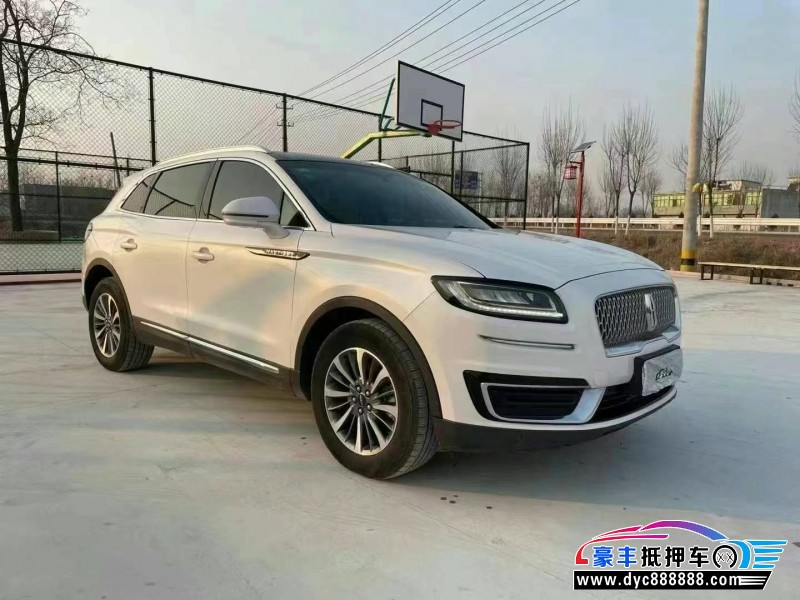 20年林肯航海家轿车抵押车出售