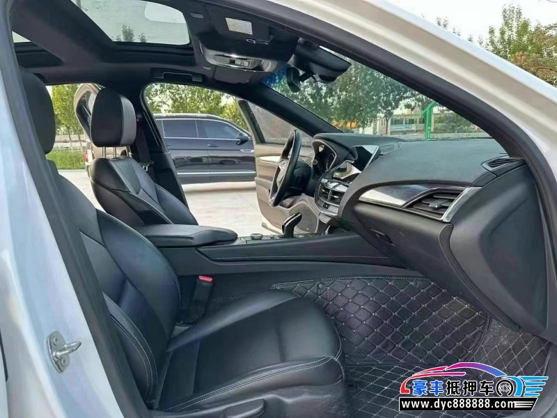 20年凯迪拉克CT5轿车抵押车出售