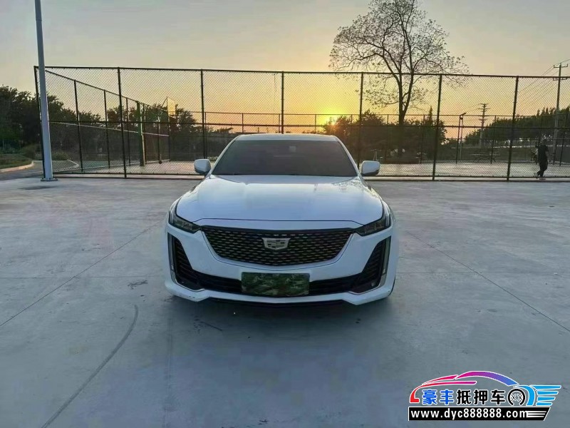20年凯迪拉克CT5轿车抵押车出售