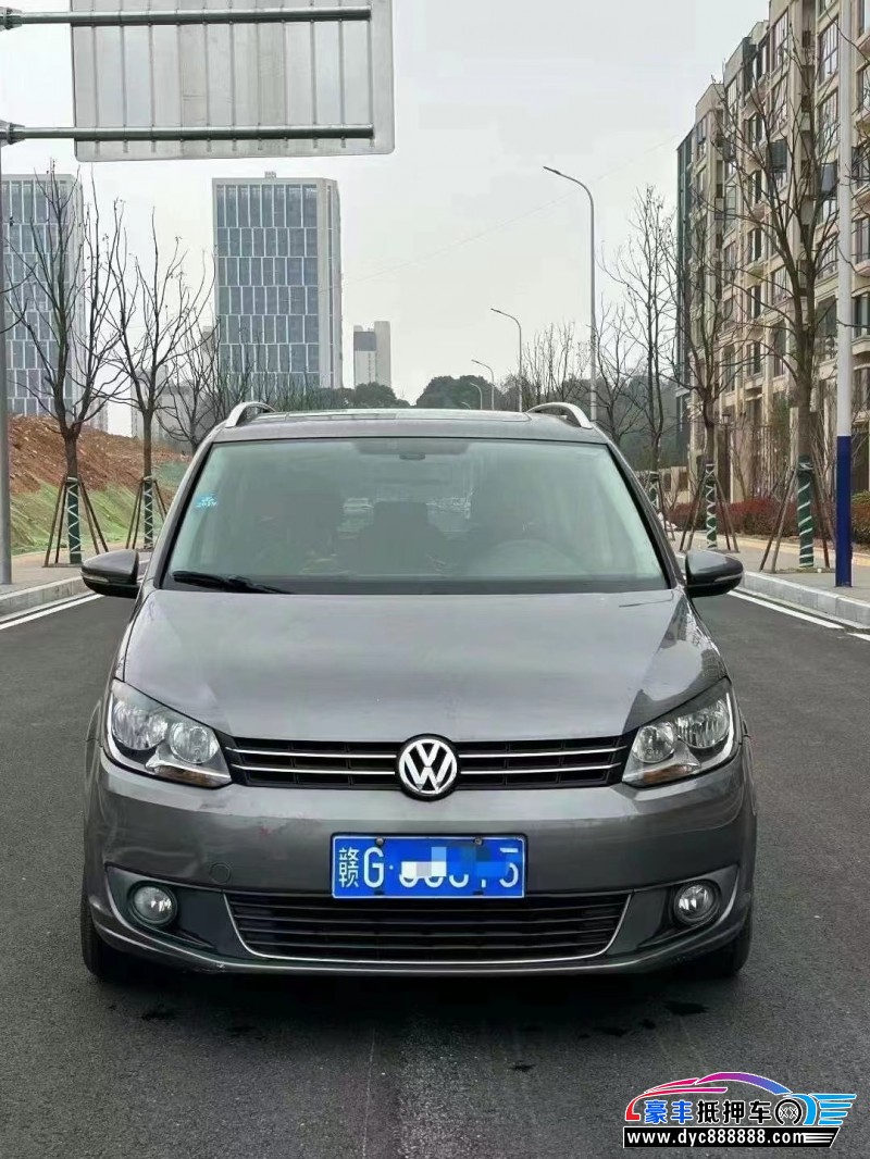 15年大众途安轿车抵押车出售
