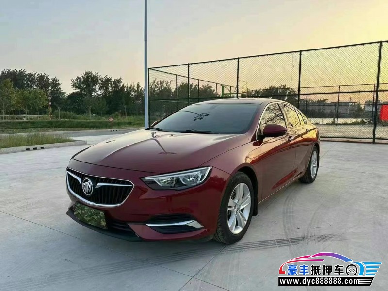 18年别克君威轿车抵押车出售