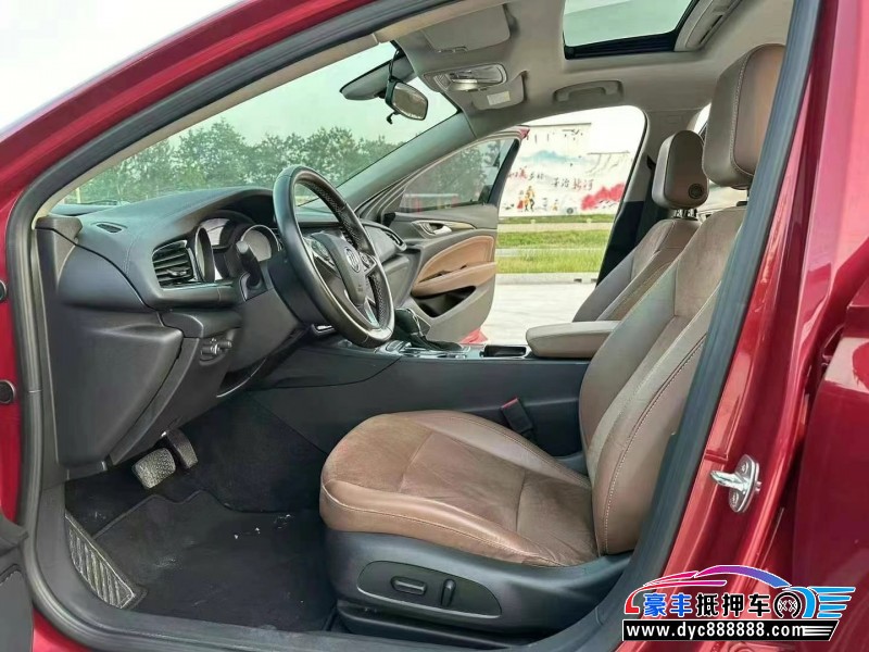 18年别克君威轿车抵押车出售