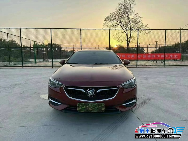 18年别克君威轿车抵押车出售