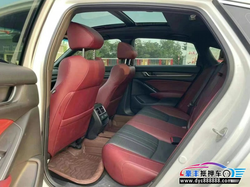 23年本田英诗派轿车抵押车出售