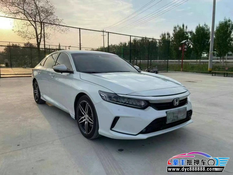 23年本田英诗派轿车抵押车出售