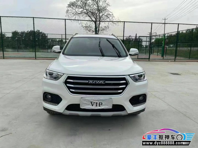 19年长城哈弗H2轿车抵押车出售