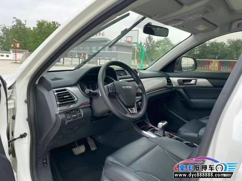 19年长城哈弗H2轿车抵押车出售