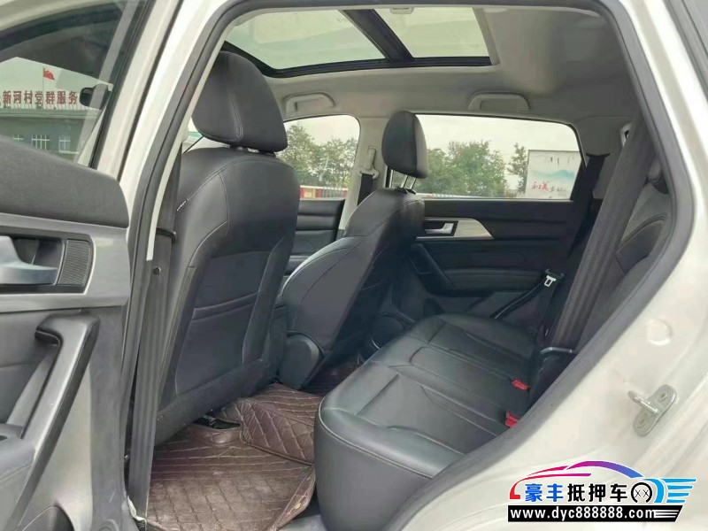 19年长城哈弗H2轿车抵押车出售