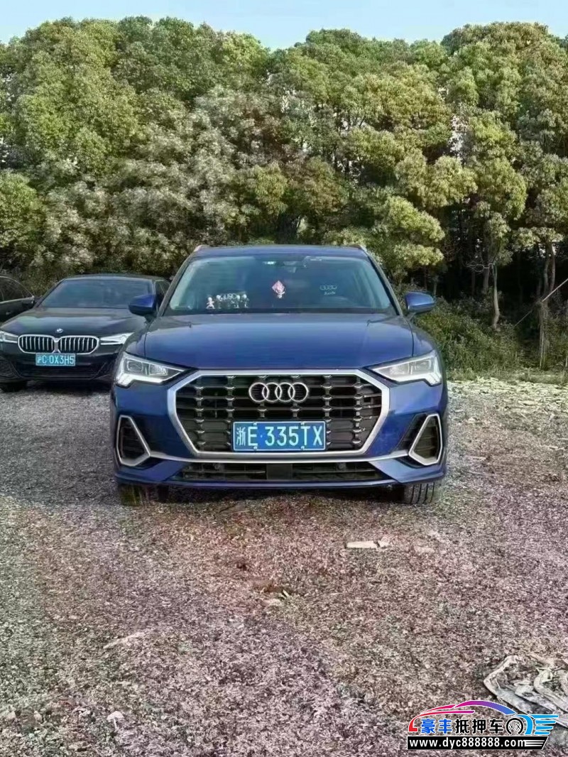 21年奥迪Q3轿车抵押车出售