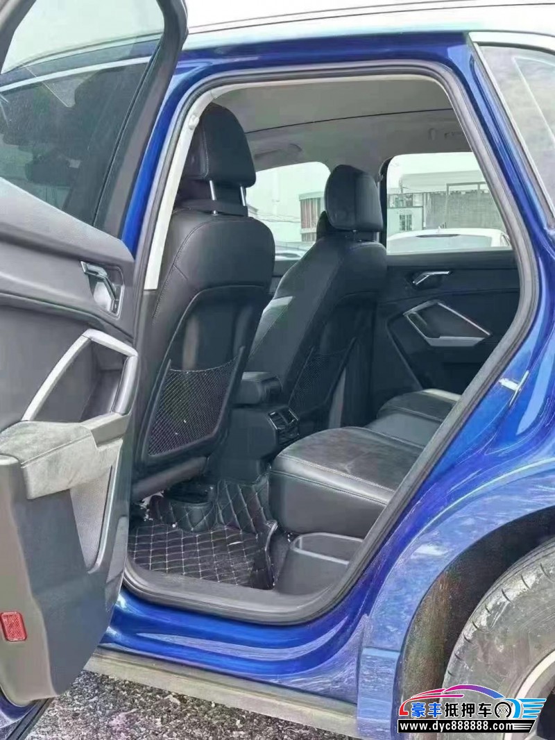 21年奥迪Q3轿车抵押车出售