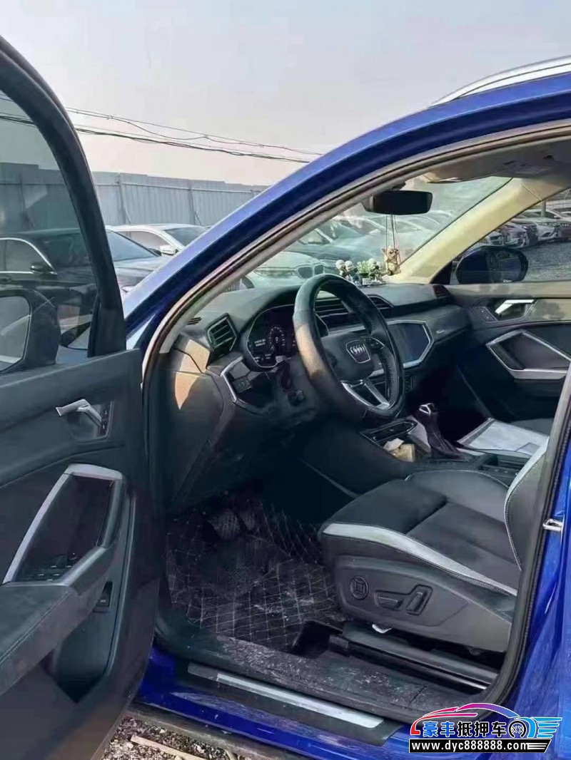 21年奥迪Q3轿车抵押车出售