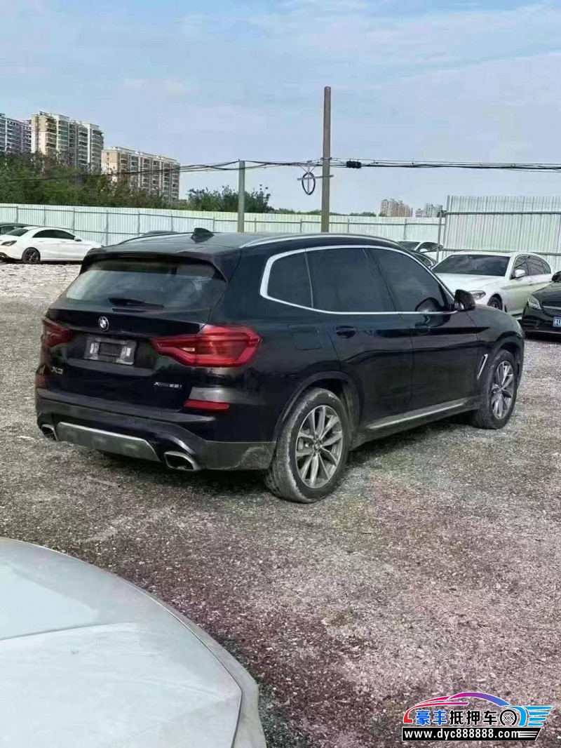 20年宝马X3轿车抵押车出售