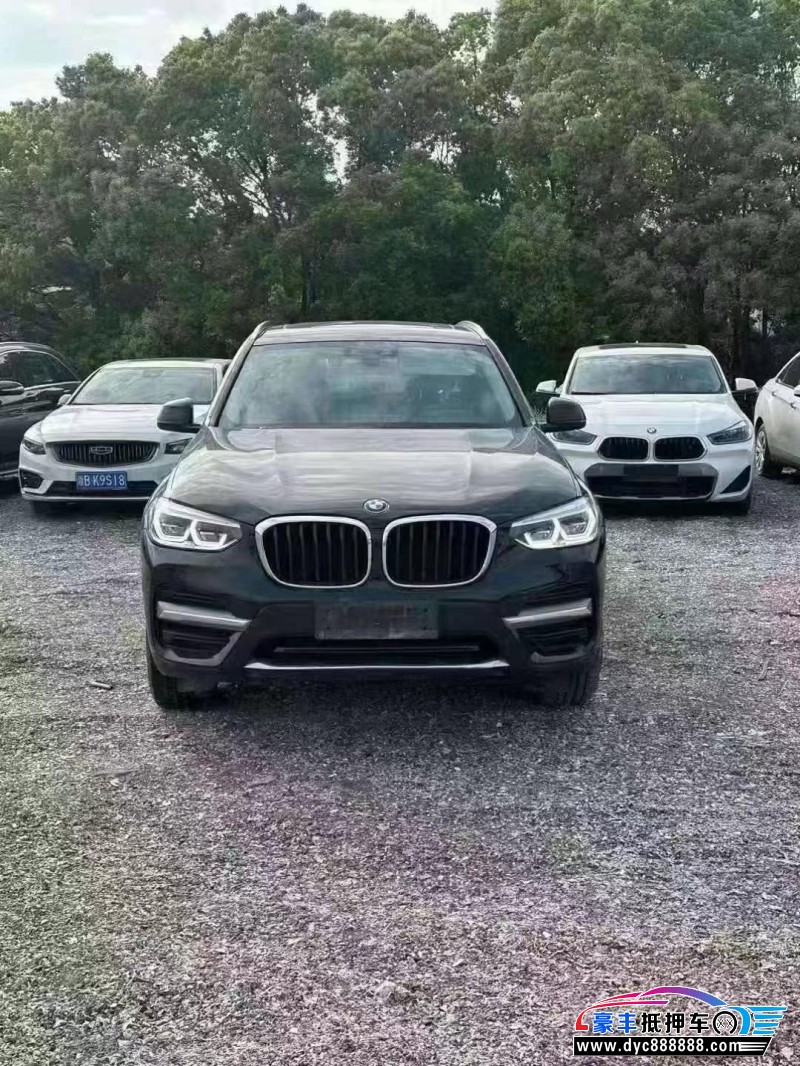 20年宝马X3轿车抵押车出售