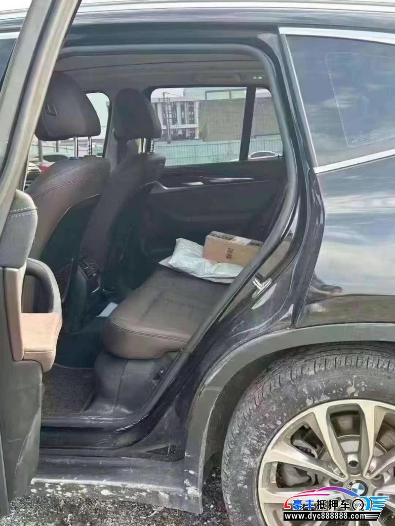 20年宝马X3轿车抵押车出售