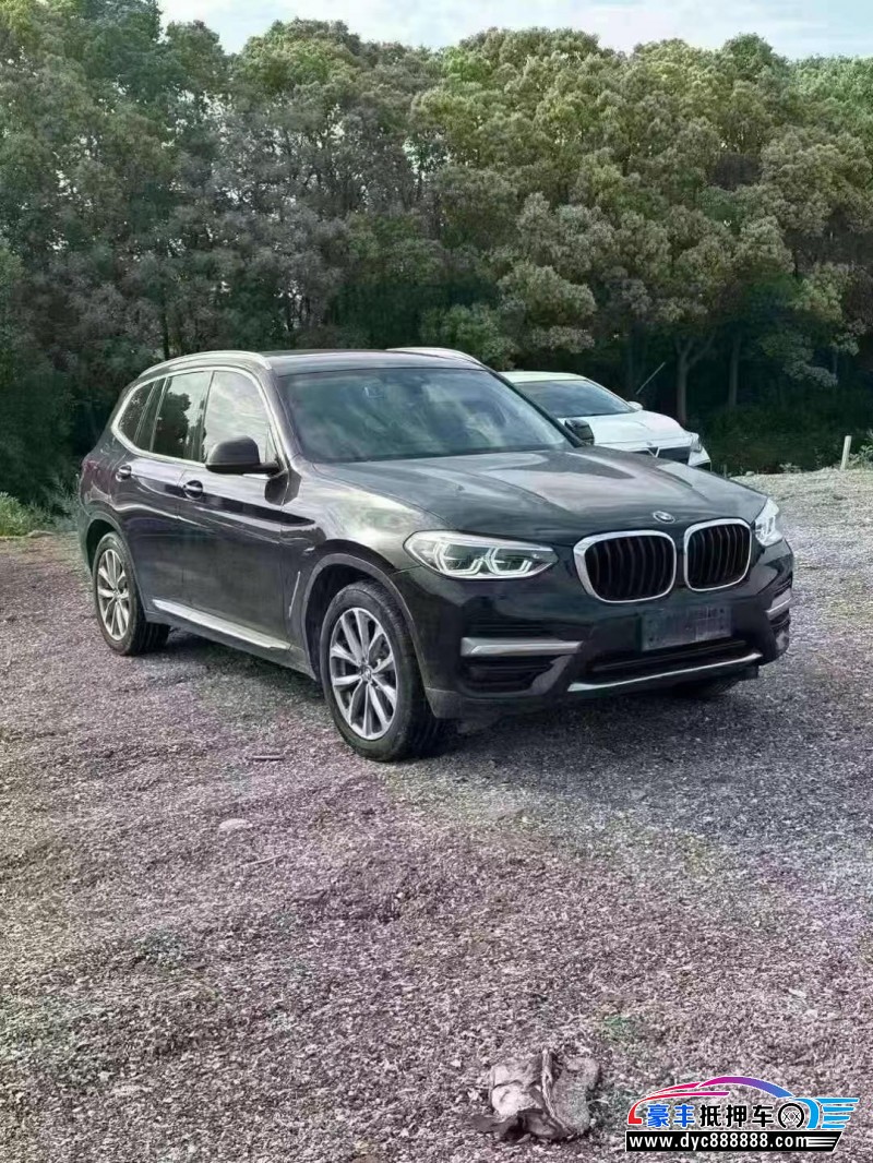 20年宝马X3轿车抵押车出售