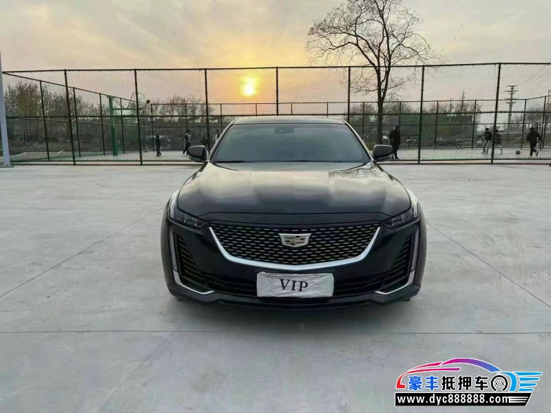 21年凯迪拉克CT5轿车抵押车出售