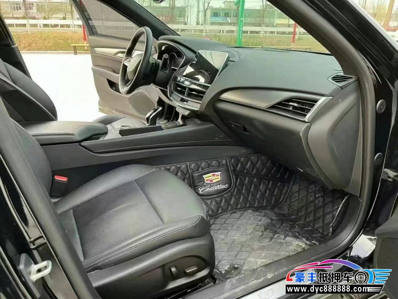 21年凯迪拉克CT5轿车抵押车出售