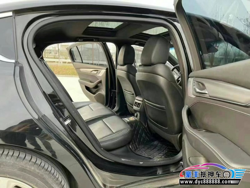 21年凯迪拉克CT5轿车抵押车出售