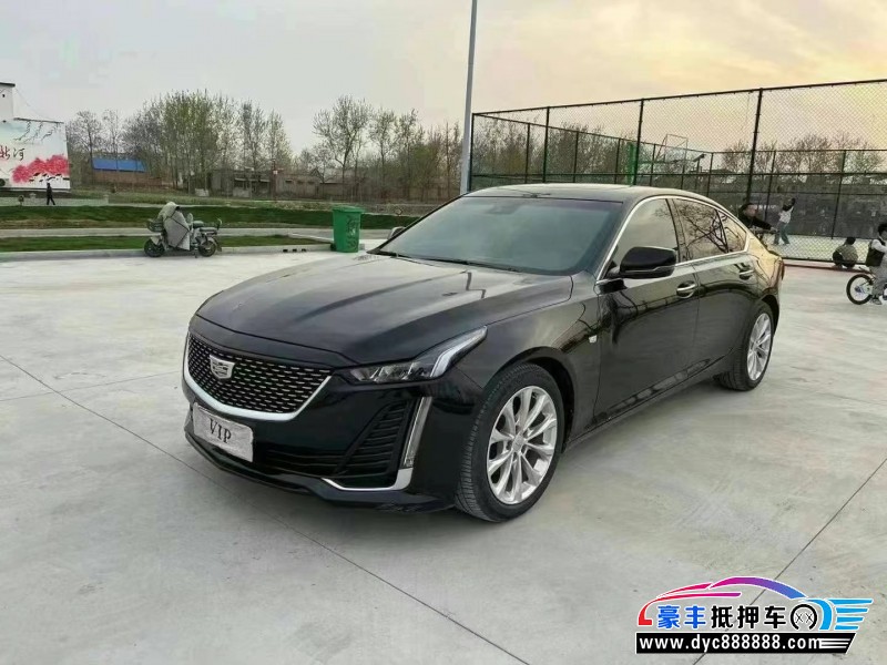 21年凯迪拉克CT5轿车抵押车出售