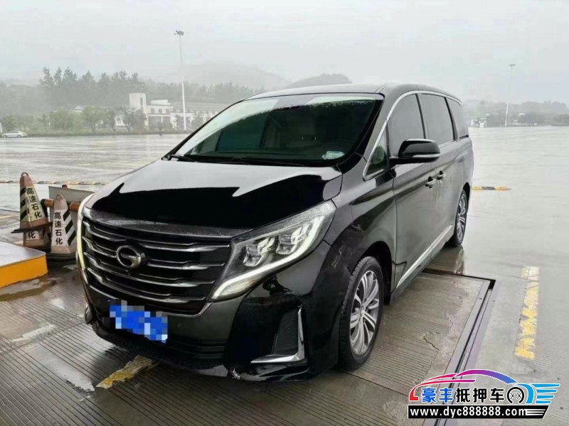 20年传祺M8SUV抵押车出售