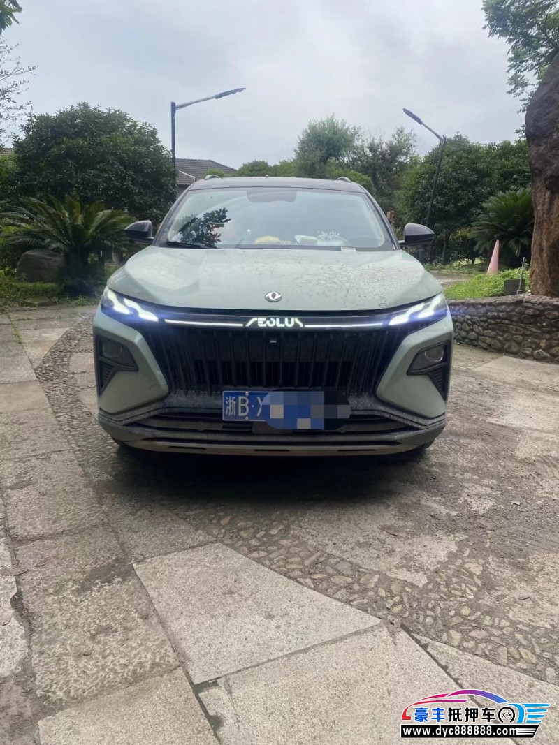 23年东风风神皓极轿车抵押车出售