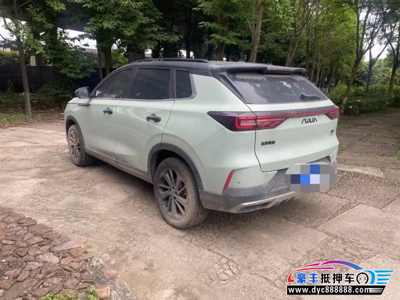 23年东风风神皓极轿车抵押车出售