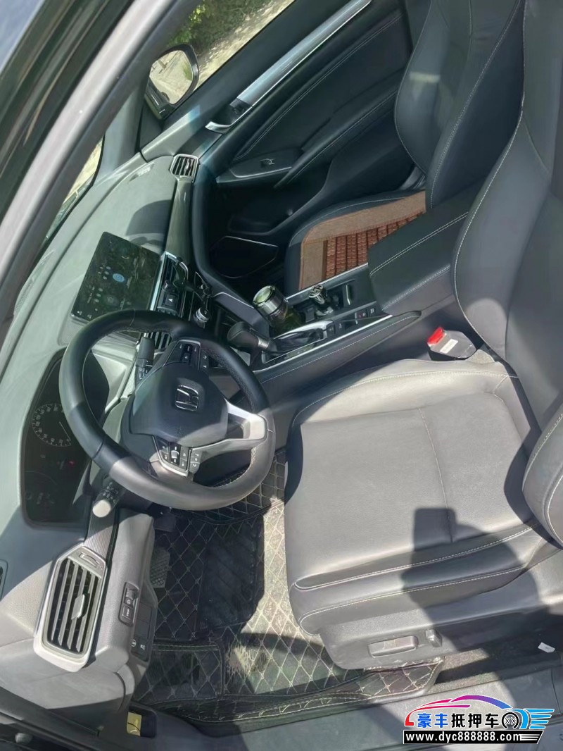 23年本田英诗派轿车抵押车出售