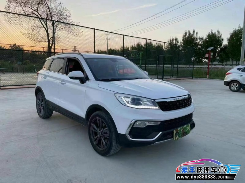 18年猎豹汽车CS9轿车抵押车出售