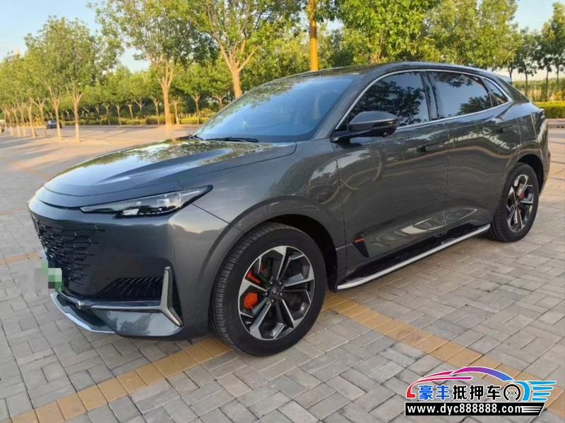 22年长安长安UNI轿车抵押车出售