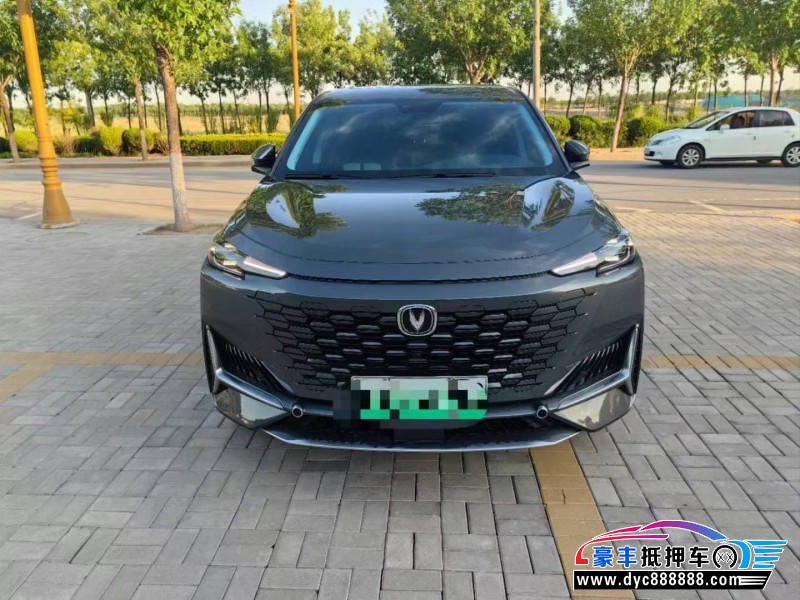 22年长安长安UNI轿车抵押车出售