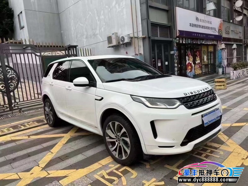 20年路虎发现运动轿车抵押车出售