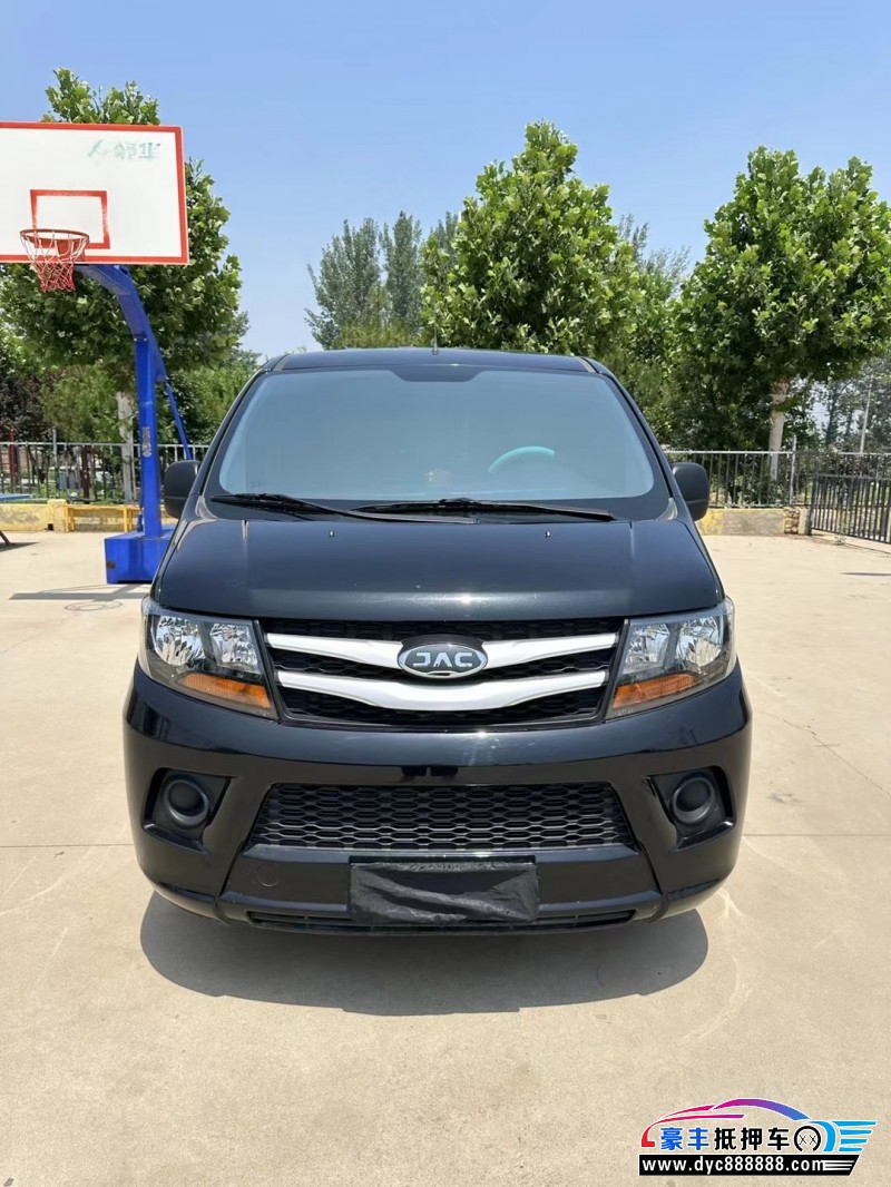 21年江淮瑞风M3轿车抵押车出售