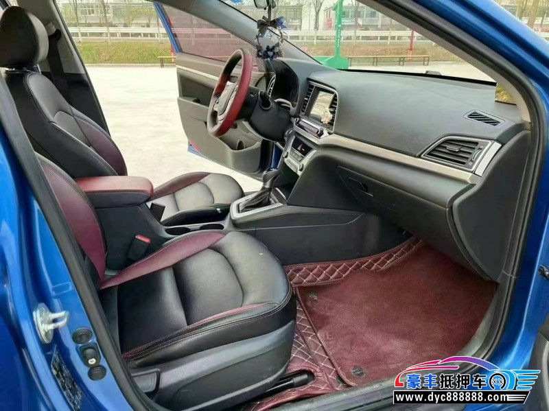 19年现代领动轿车抵押车出售