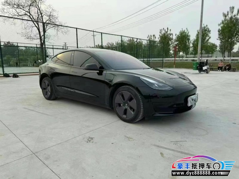 21年特斯拉MODEL 3轿车抵押车出售