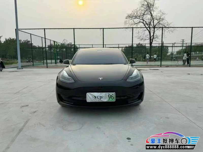 21年特斯拉MODEL 3轿车抵押车出售