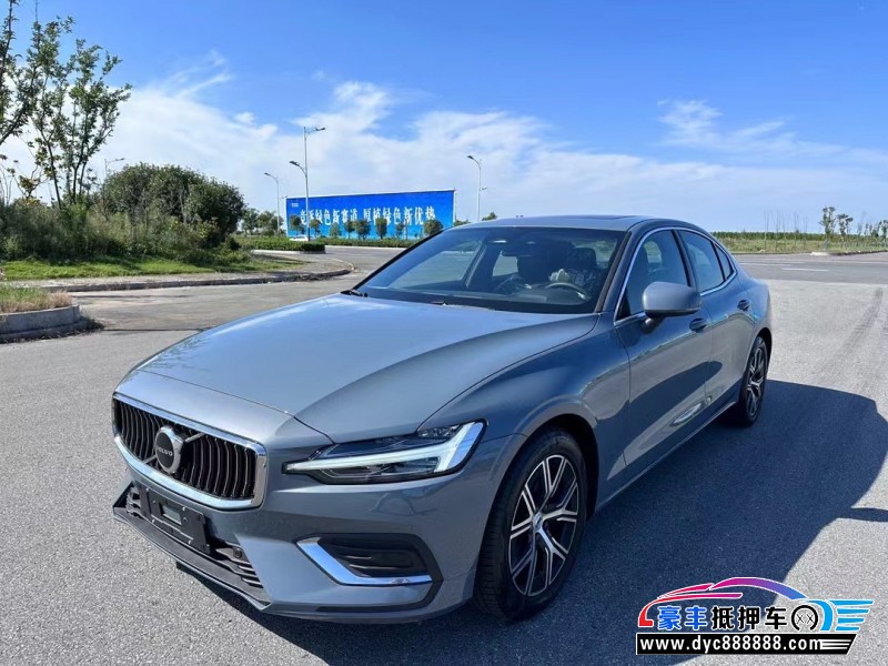 23年沃尔沃S60轿车抵押车出售