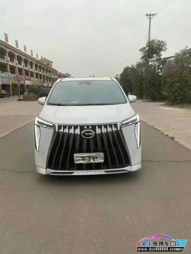 23年传祺M8轿车抵押车出售