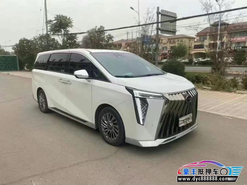 23年传祺M8轿车抵押车出售