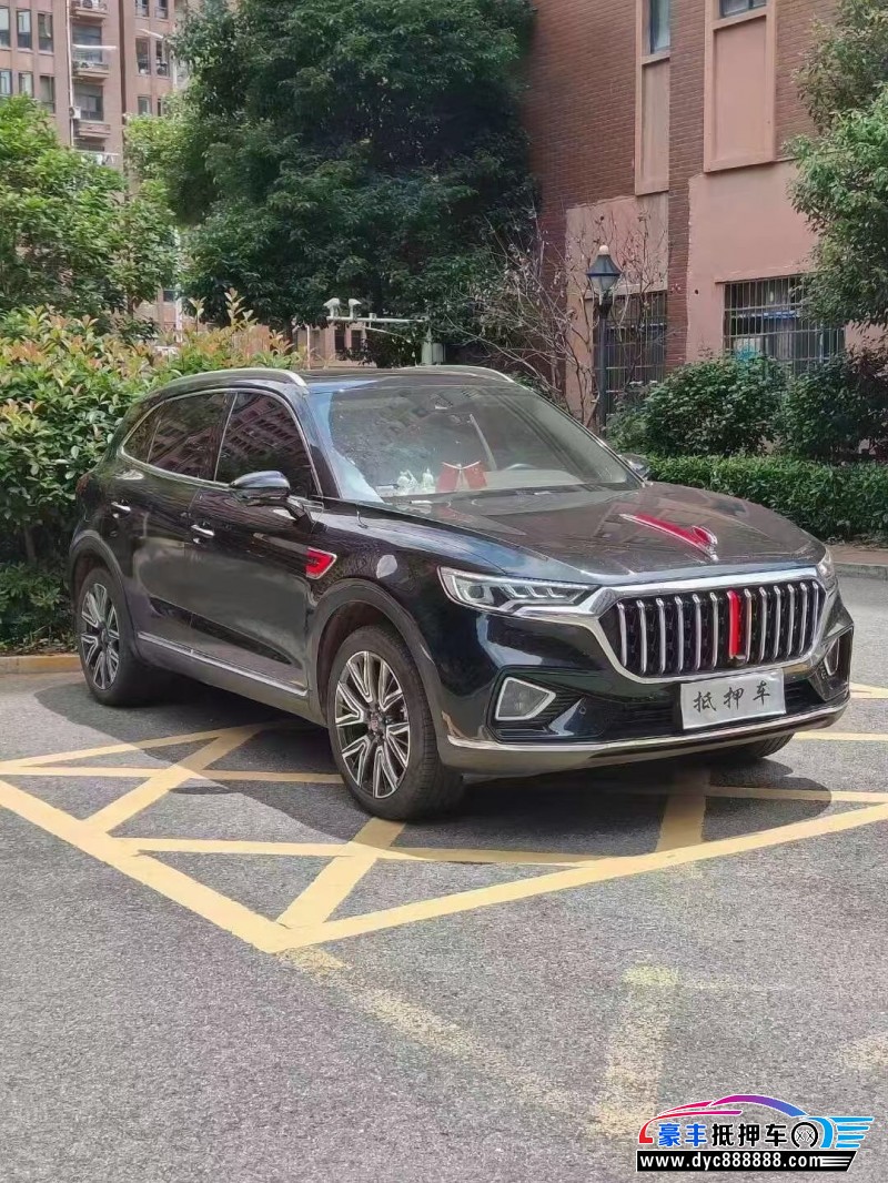 22年红旗HS5轿车抵押车出售